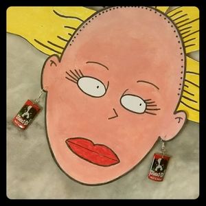 Mad Max "Dinki Di" Dog Food Earrings